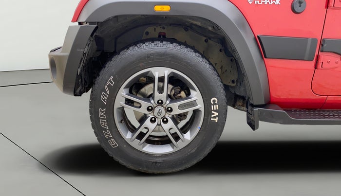 2021 Mahindra Thar LX D 4*4 MT HT, Diesel, Manual, 79,345 km, Left Front Wheel