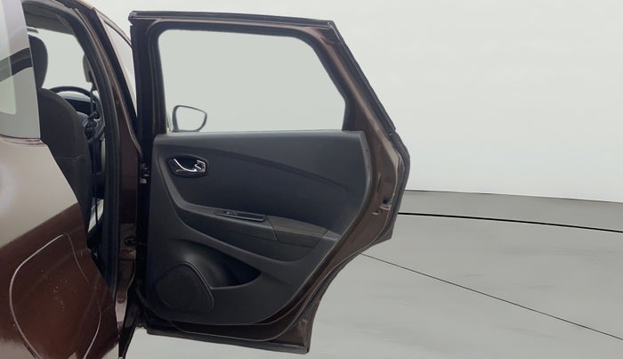 2017 Renault Captur RXT PETROL DUAL TONE, Petrol, Manual, 53,644 km, RHS Rear Door