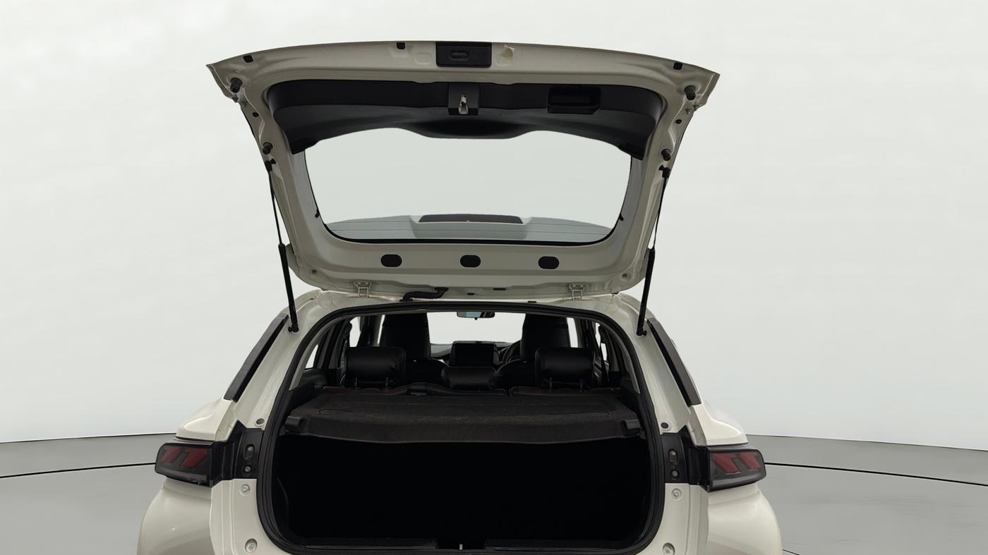2025 Maruti FRONX DELTA PLUS 1.2MT, Petrol, Manual, 15,153 km, Boot Door Open