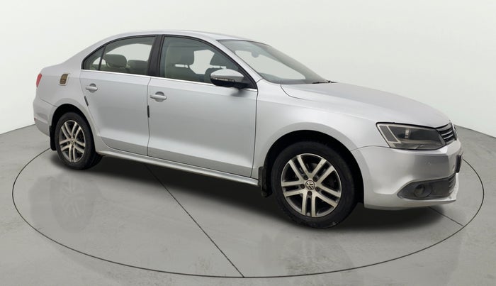 2012 Volkswagen Jetta HIGHLINE TDI AT, Diesel, Automatic, 67,998 km, Right Front Diagonal
