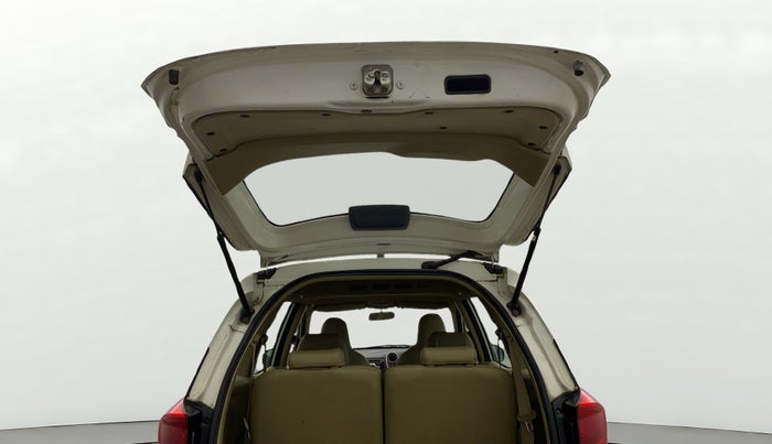 2014 Honda Mobilio 1.5L I-VTEC S, Petrol, Manual, 74,111 km, Boot Door Open