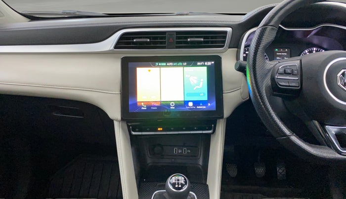 2022 MG ASTOR SUPER EX 1.5 MT, Petrol, Manual, 48,142 km, Air Conditioner