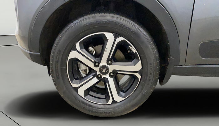 2022 Tata NEXON XZ PLUS (PREMIUM) PETROL, Petrol, Manual, 62,468 km, Left Front Wheel