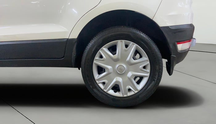 2018 Ford Ecosport TREND + 1.5L PETROL AT, Petrol, Automatic, 48,168 km, Left Rear Wheel