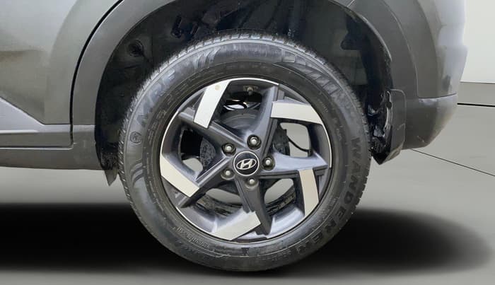 2021 Hyundai VENUE SX PLUS 1.0 TURBO DCT, Petrol, Automatic, 44,220 km, Left Rear Wheel