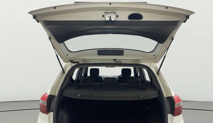 2017 Hyundai Creta SX PLUS AT 1.6 PETROL, Petrol, Automatic, 86,080 km, Boot Door Open