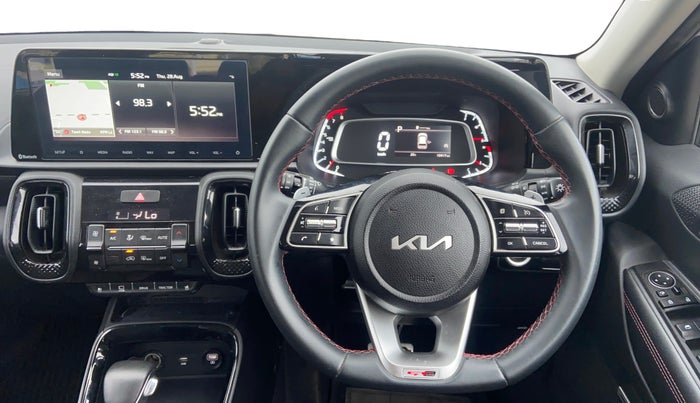 2023 KIA SONET GTX PLUS 1.0 TURBO PETROL DCT, Petrol, Automatic, 10,399 km, Steering Wheel Close Up