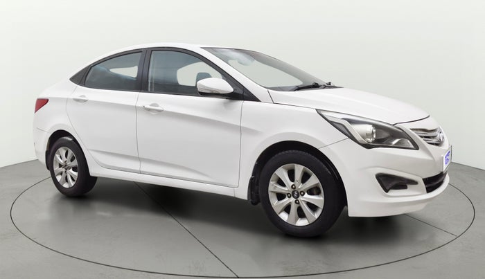 2016 Hyundai Verna FLUIDIC 4S 1.6 VTVT S AT, Petrol, Automatic, 78,631 km, SRP