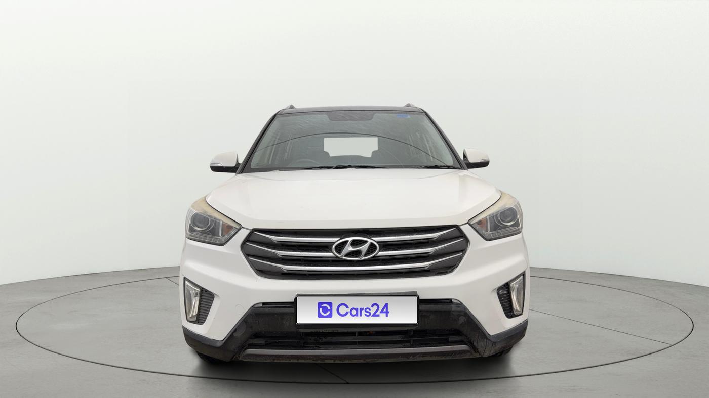 2018 Hyundai Creta SX PLUS 1.6 PETROL SPECIAL EDITION, Petrol, Manual, 78,935 km, Front
