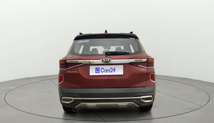 2019 KIA SELTOS HTX 1.5 PETROL, Petrol, Manual, 97,587 km, Back/Rear