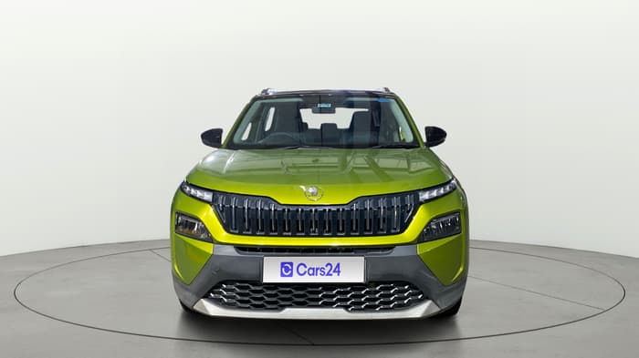 2025 Skoda Kylaq Signature AT, Petrol, Automatic, 9,642 km, Front