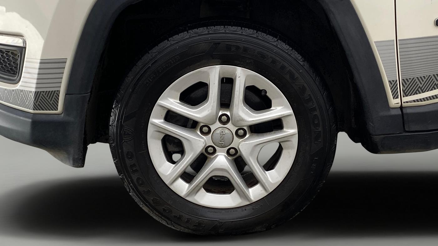 2019 Jeep Compass SPORT PLUS 1.4 PETROL, Petrol, Manual, 39,860 km, Left Front Wheel