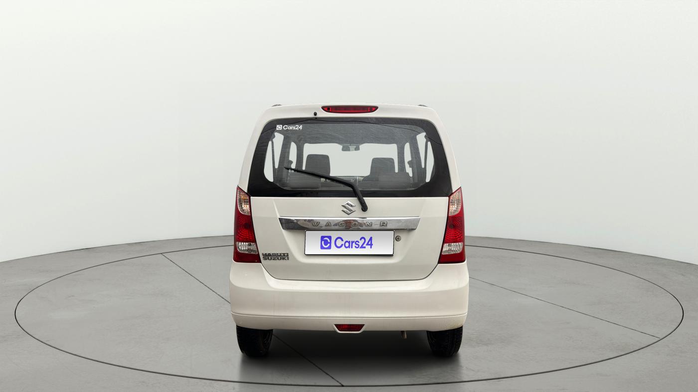 2016 Maruti Wagon R 1.0 VXI, Petrol, Manual, 53,739 km, Back/Rear