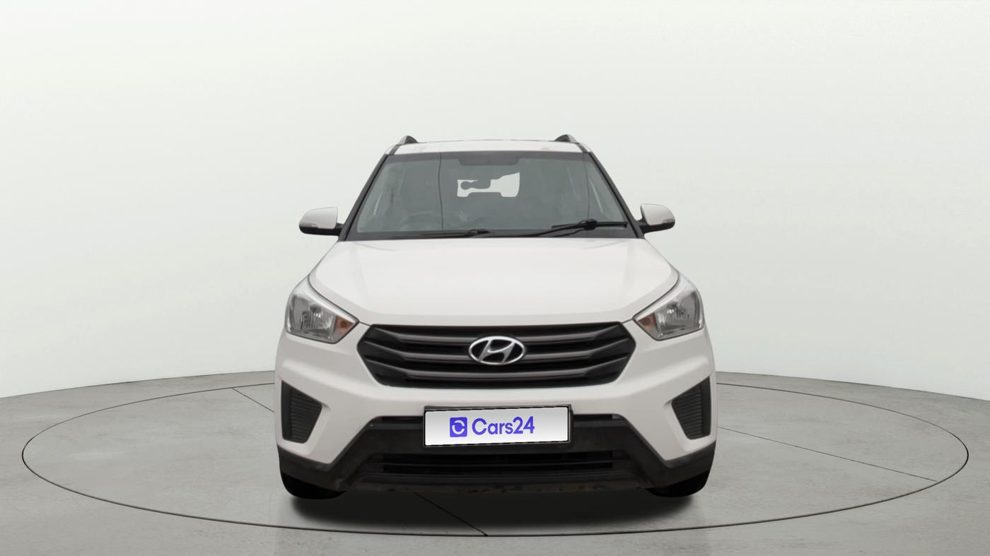 2017 Hyundai Creta E PLUS 1.6 PETROL, Petrol, Manual, 77,237 km, Front