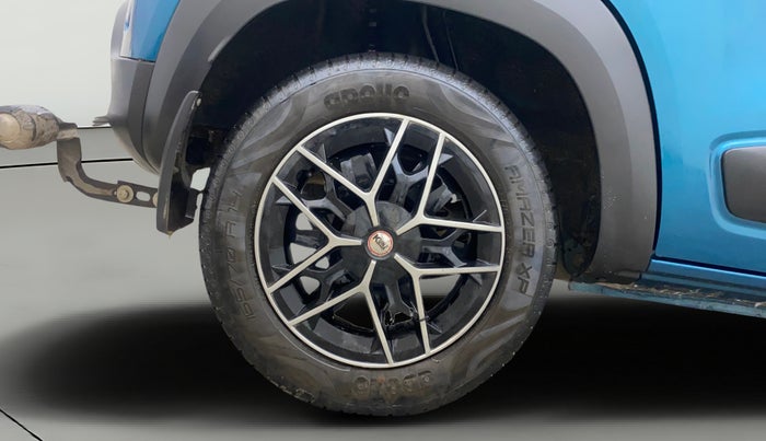 2022 Renault Kwid CLIMBER 1.0 AMT, Petrol, Automatic, 28,803 km, Right Rear Wheel