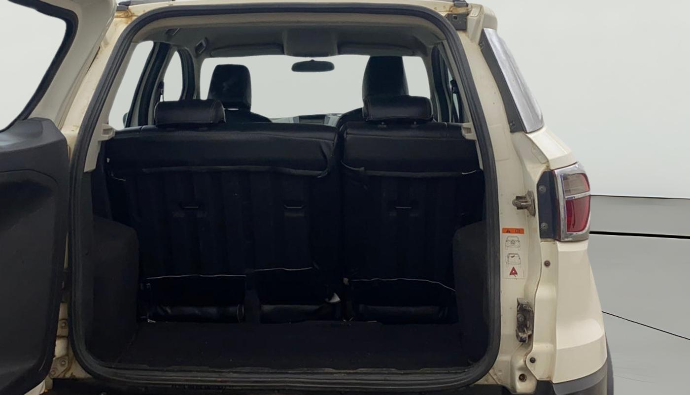 2014 Ford Ecosport TREND 1.5L DIESEL, Diesel, Manual, 95,332 km, Boot Open Zoomed View