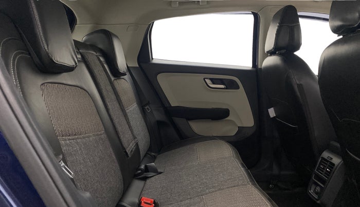 2024 Tata ALTROZ XZ PETROL, Petrol, Manual, 11,792 km, Right Side Rear Door Cabin