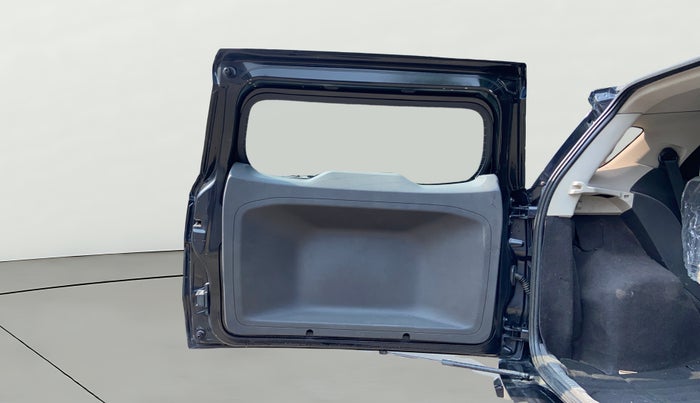 2014 Ford Ecosport TITANIUM 1.5L DIESEL, Diesel, Manual, 1,33,415 km, Boot Door Open