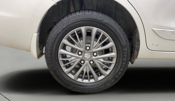 2019 Maruti Ertiga ZXI AT SHVS, Petrol, Automatic, 81,568 km, Right Rear Wheel