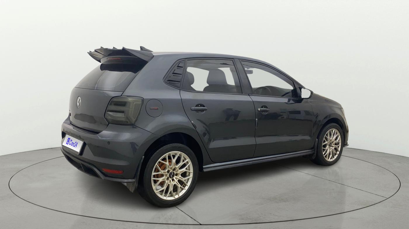 2021 Volkswagen Polo TRENDLINE 1.0L, Petrol, Manual, 90,265 km, Right Back Diagonal