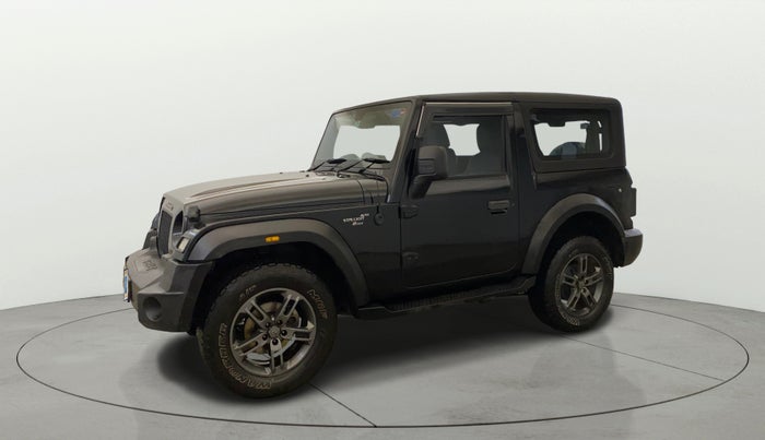 2023 Mahindra Thar LX P 2WD AT HT, Petrol, Automatic, 21,979 km, Left Front Diagonal