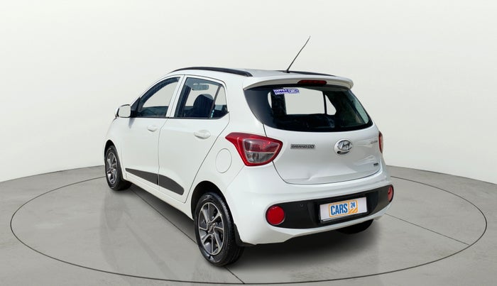 2019 Hyundai Grand i10 SPORTZ AT 1.2 KAPPA VTVT, Petrol, Automatic, 32,552 km, Left Back Diagonal