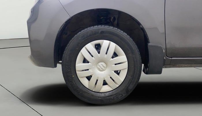 2021 Maruti Alto LXI O, Petrol, Manual, 33,971 km, Left Front Wheel