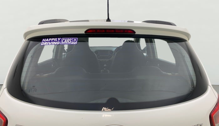 2019 Hyundai Grand i10 SPORTZ 1.2 KAPPA VTVT, Petrol, Manual, 48,753 km, Rear Windshield