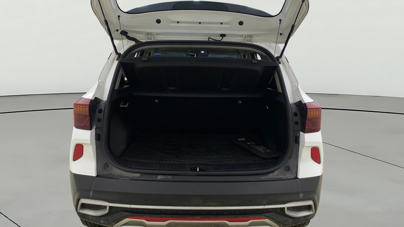 2021 KIA SELTOS GTX PLUS DCT 1.4 PETROL, Petrol, Automatic, 61,325 km, Boot Open Zoomed View