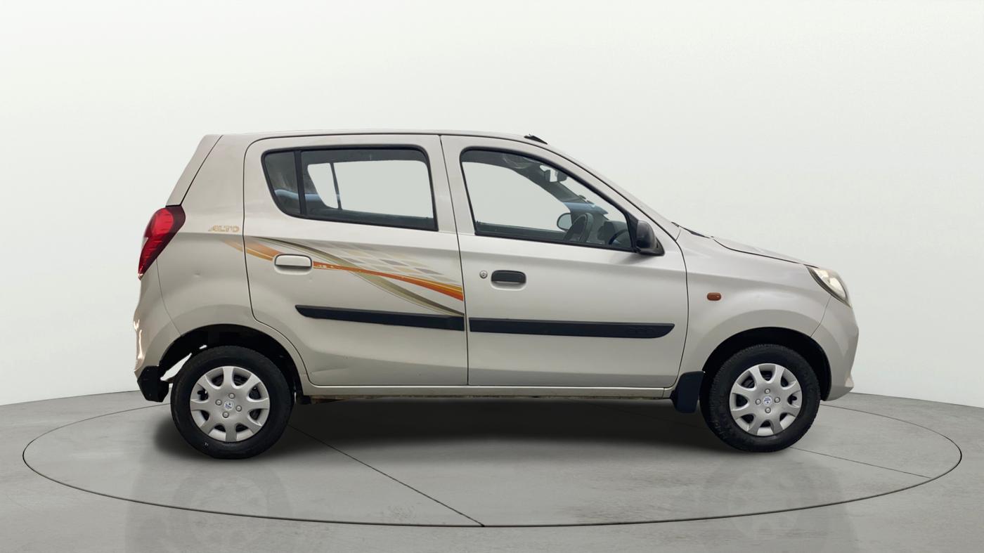 2016 Maruti Alto 800 LXI, Petrol, Manual, 1,10,045 km, Right Side View