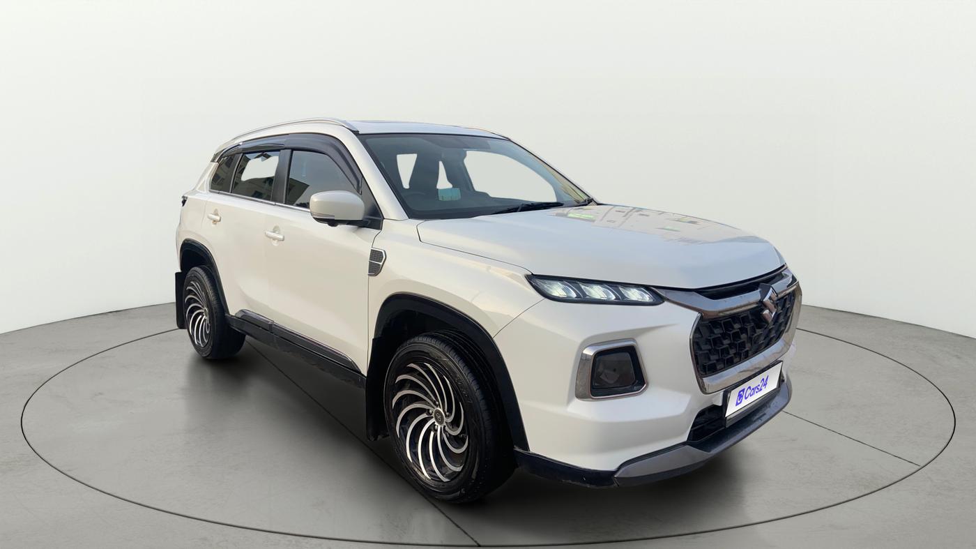 2023 Maruti Grand Vitara ALPHA PLUS HYBRID ECVT, Hybrid, Automatic, 1,15,201 km, SRP