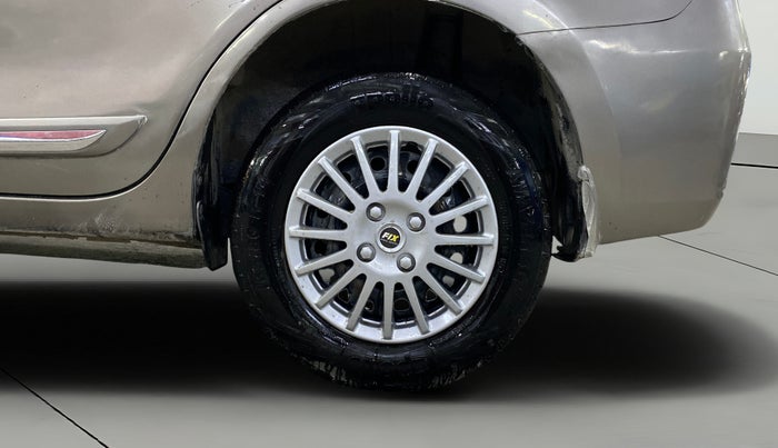 2017 Maruti Dzire VXI, Petrol, Manual, 55,871 km, Left Rear Wheel