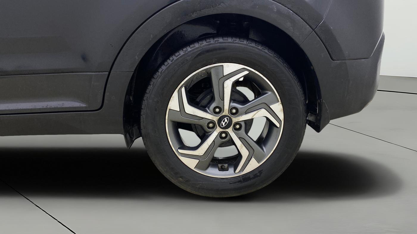 2018 Hyundai Creta SX AT 1.6 PETROL, Petrol, Automatic, 95,666 km, Left Rear Wheel