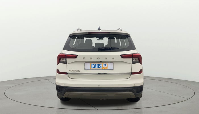 2021 Skoda KUSHAQ STYLE 1.0L TSI MT, Petrol, Manual, 57,767 km, Back/Rear
