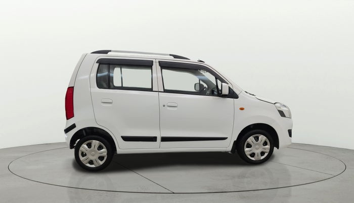 2014 Maruti Wagon R 1.0 VXI, Petrol, Manual, 34,072 km, Right Side View