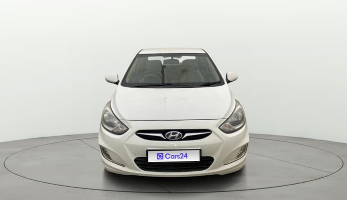 2013 Hyundai Verna FLUIDIC 1.6 VTVT SX, Petrol, Manual, 71,742 km, Front