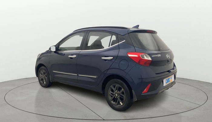 2020 Hyundai GRAND I10 NIOS SPORTZ AMT 1.2 KAPPA VTVT, Petrol, Automatic, 45,393 km, Left Back Diagonal
