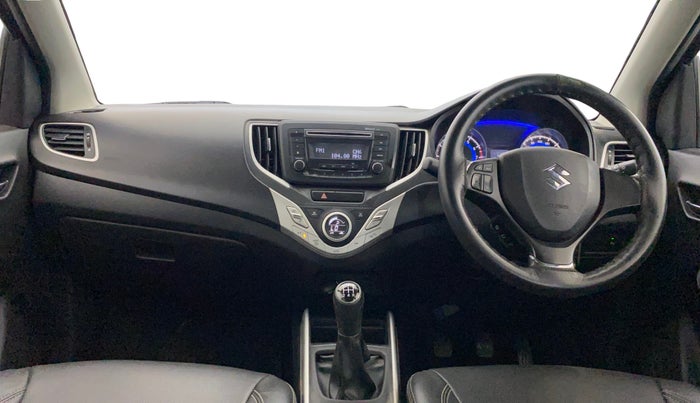 2018 Maruti Baleno DELTA PETROL 1.2, Petrol, Manual, 58,870 km, Dashboard