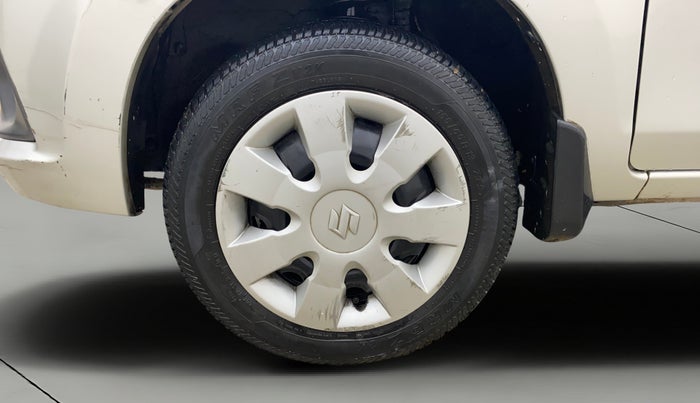 2018 Maruti Alto K10 VXI (O) AMT, Petrol, Automatic, 45,776 km, Left Front Wheel