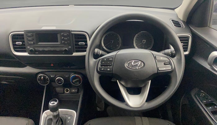 2021 Hyundai VENUE S 1.0 TURBO DCT, Petrol, Automatic, 27,910 km, Steering Wheel Close Up