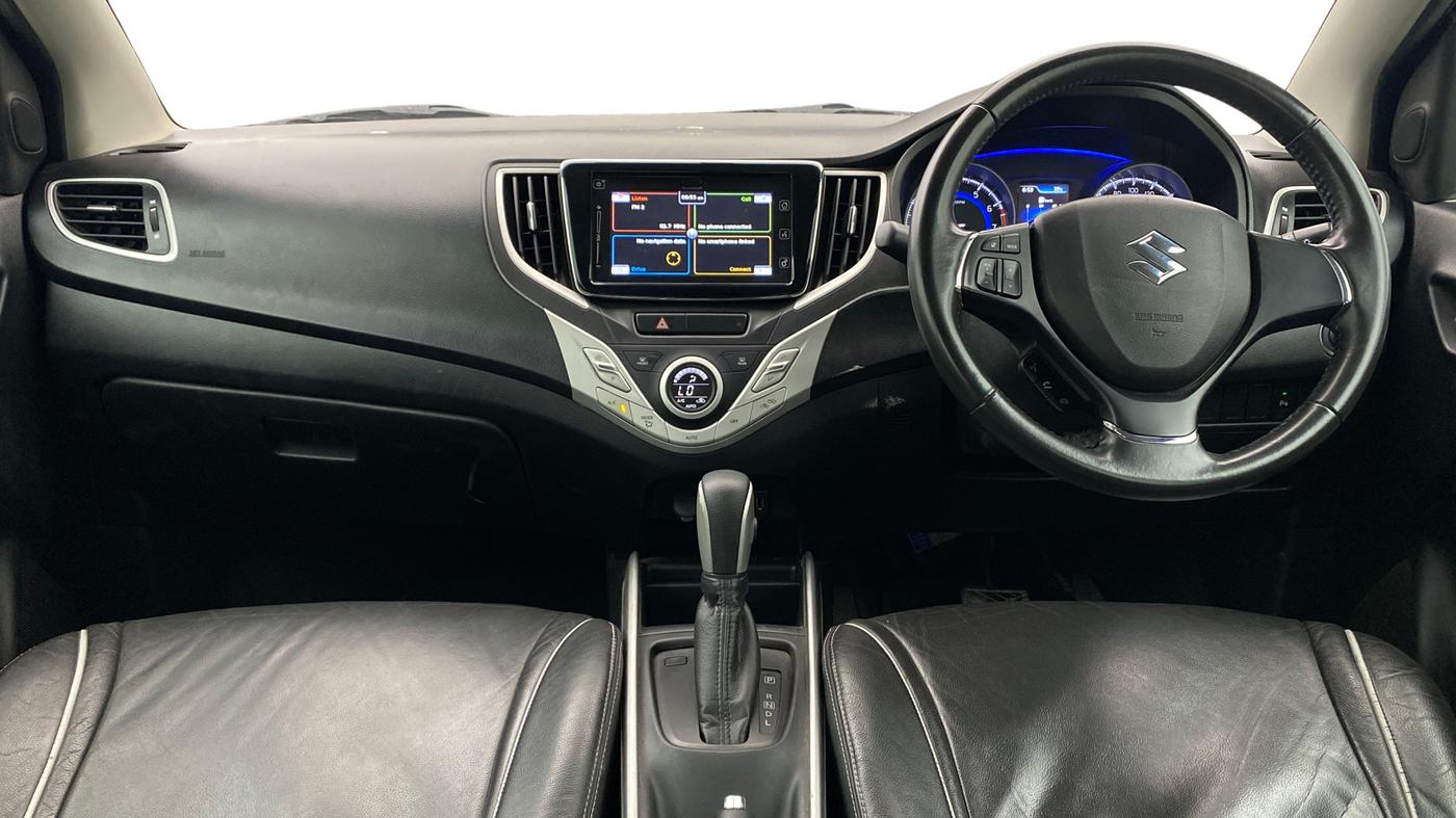 2018 Maruti Baleno ALPHA CVT PETROL 1.2, Petrol, Automatic, 32,831 km, Dashboard