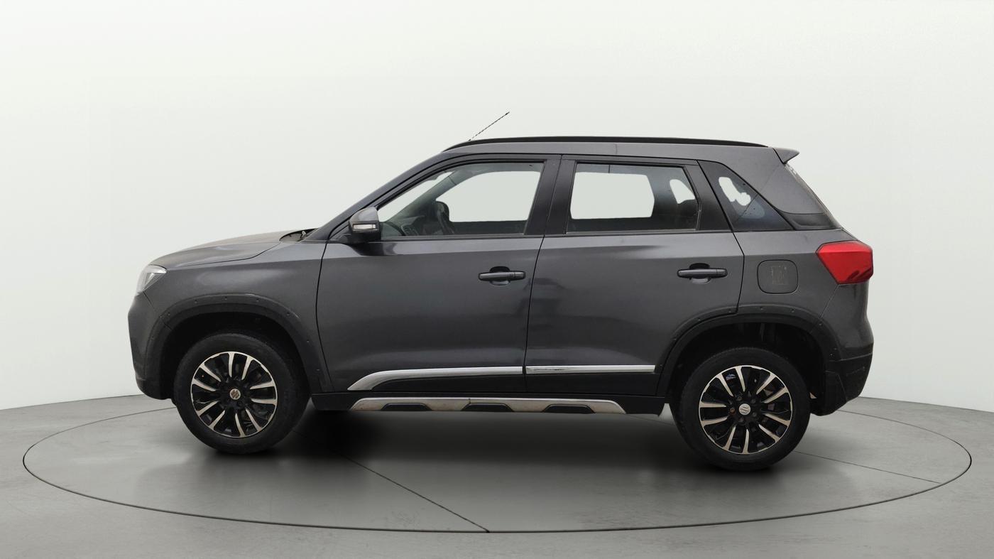 2020 Maruti Vitara Brezza VXI, Petrol, Manual, 1,02,160 km, Left Side