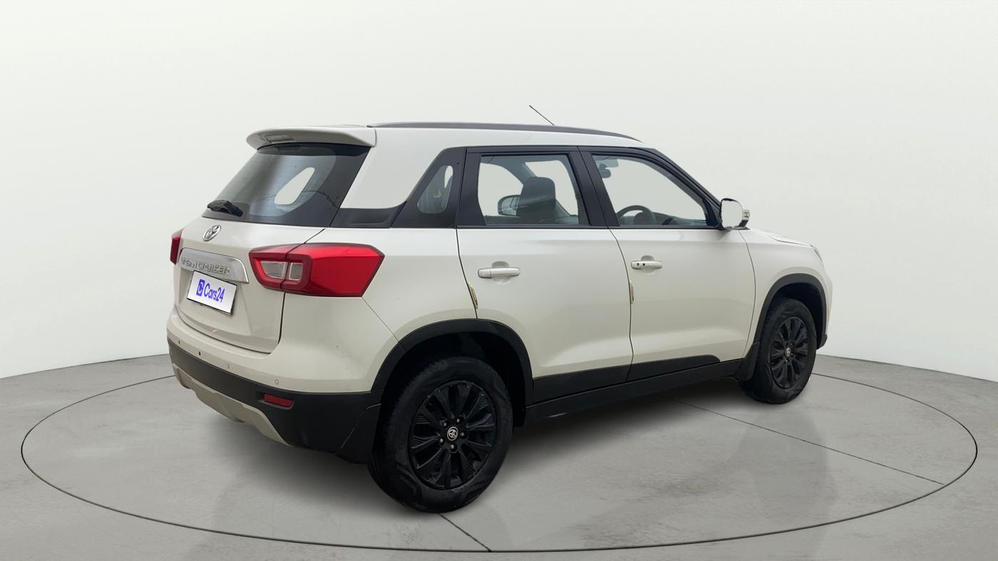 2020 Toyota URBAN CRUISER HIGH GRADE MT, Petrol, Manual, 44,175 km, Right Back Diagonal