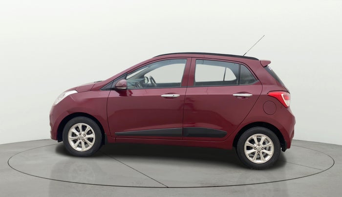 2015 Hyundai Grand i10 ASTA AT 1.2 KAPPA VTVT, Petrol, Automatic, 72,126 km, Left Side