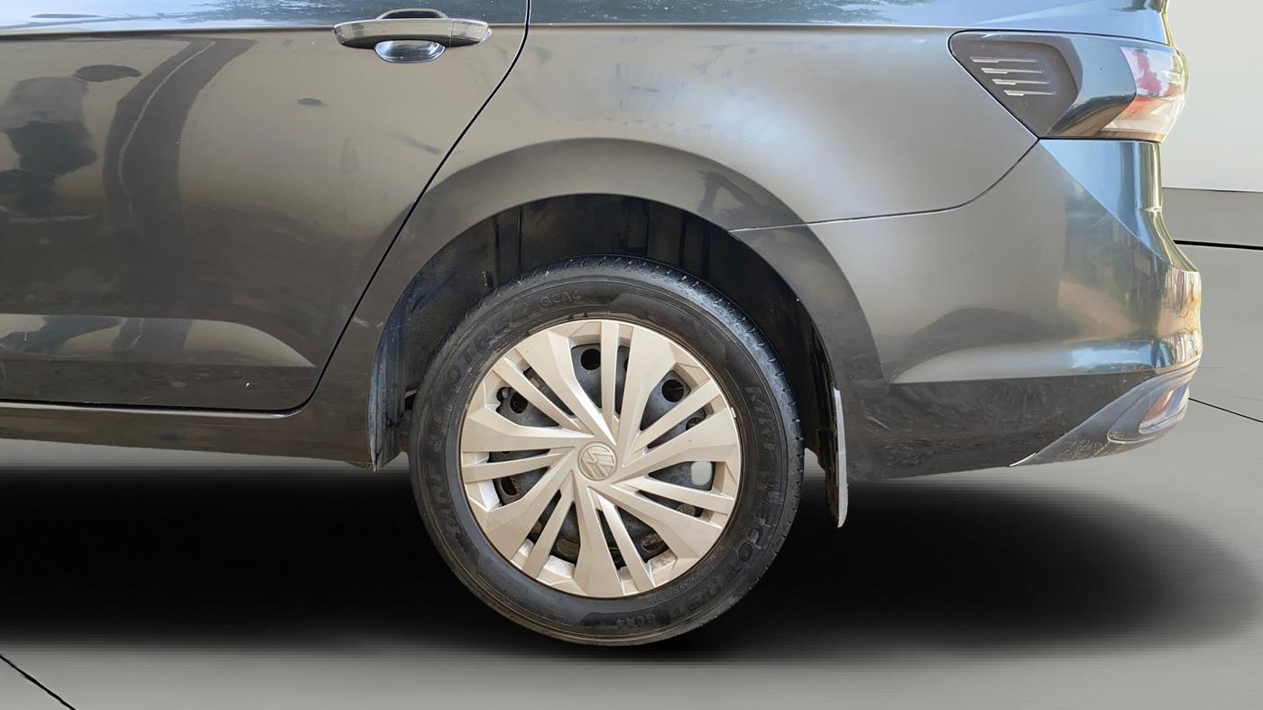 2023 Volkswagen VIRTUS COMFORTLINE TSI 1.0 MT, Petrol, Manual, 40,349 km, Left Rear Wheel
