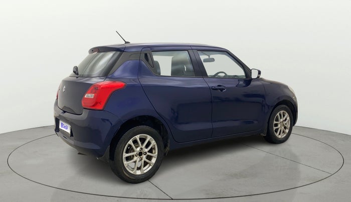 2018 Maruti Swift ZDI AMT, Diesel, Automatic, 98,077 km, Right Back Diagonal