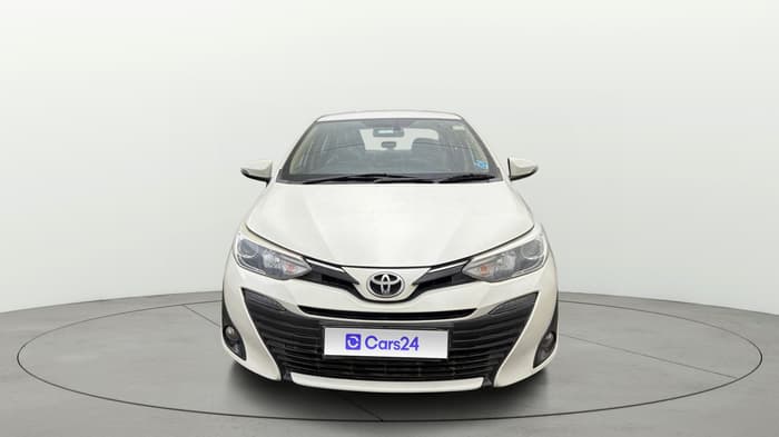 2018 Toyota YARIS VX CVT, Petrol, Automatic, 96,525 km, Front