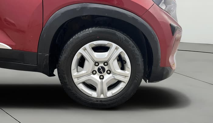 2022 KIA SONET HTK 1.2, Petrol, Manual, 42,367 km, Right Front Wheel
