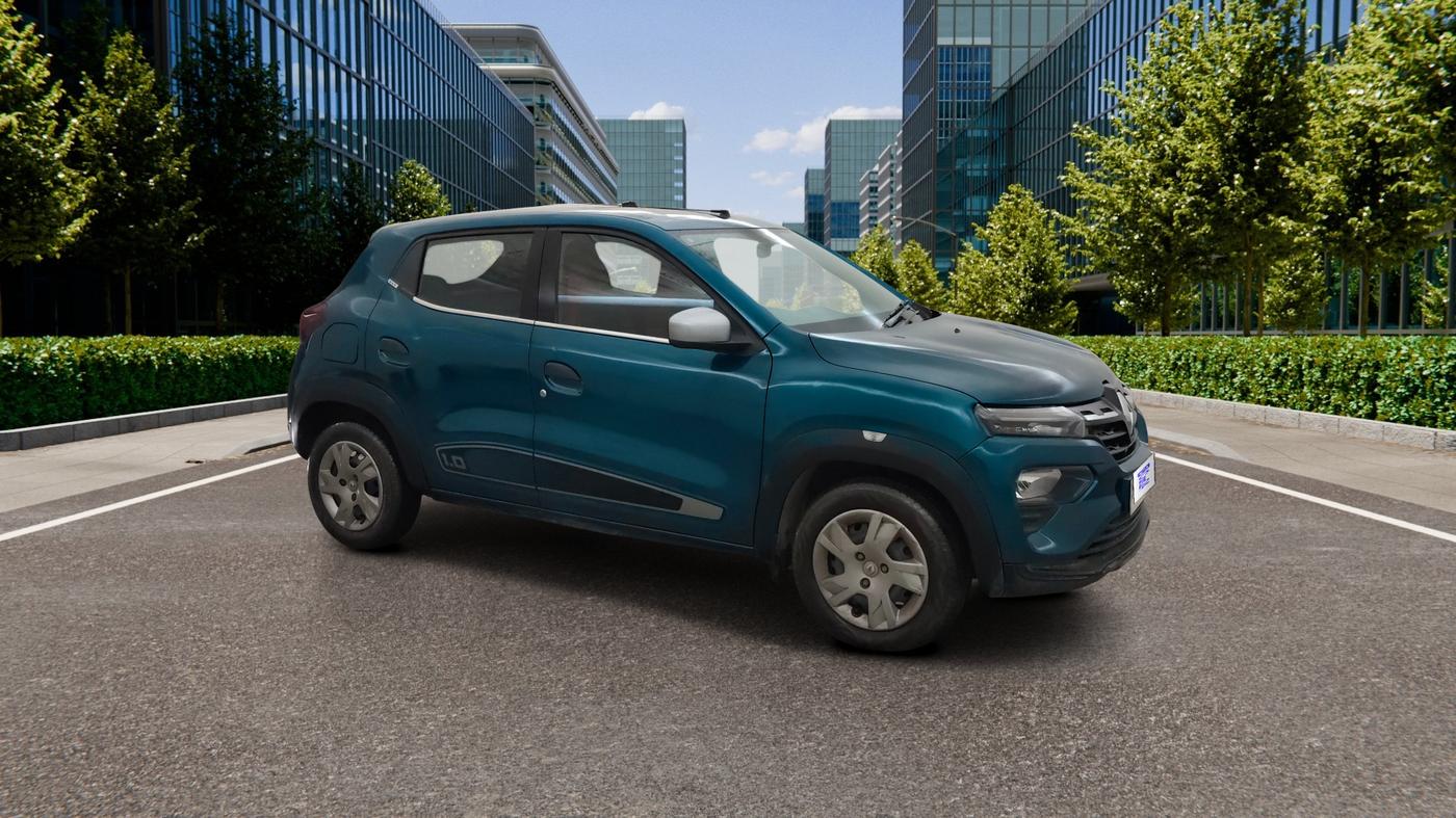 2020 Renault Kwid RXT 1.0 AMT (O), Petrol, Automatic, 18,918 km, Right Front Diagonal