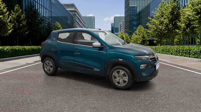 2020 Renault Kwid RXT 1.0 AMT (O), Petrol, Automatic, 18,918 km, Right Front Diagonal